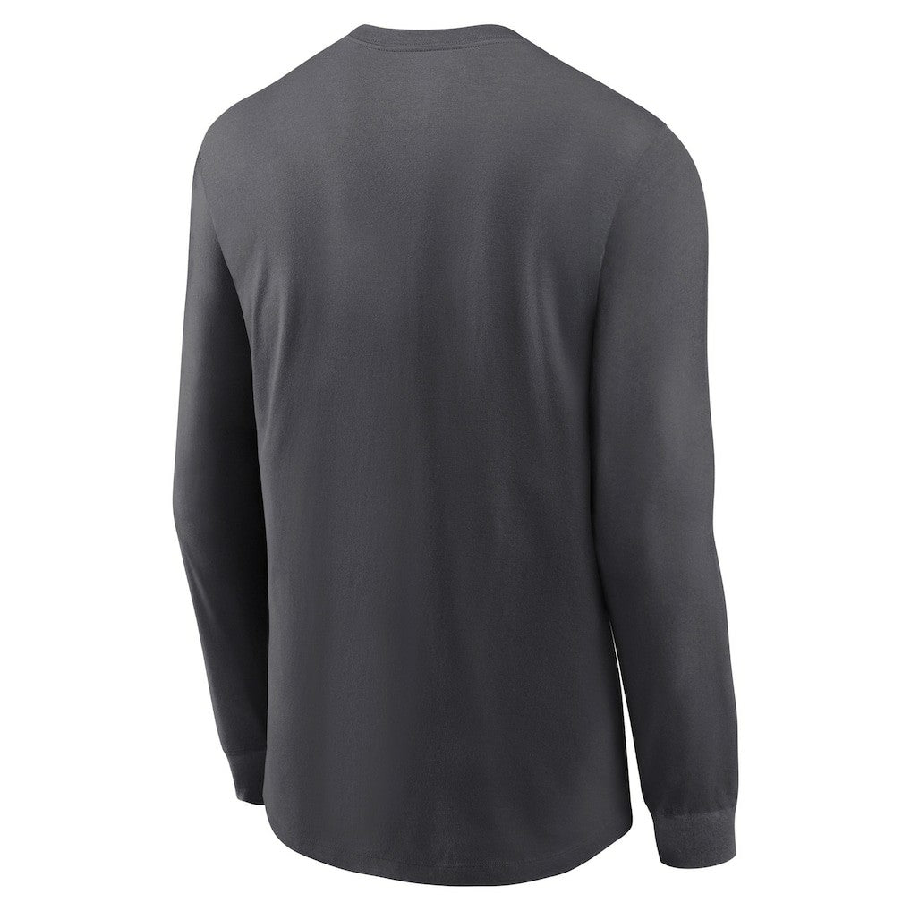 Cleveland Browns All Out Long Sleeve T-Shirt - Anthracite outlet