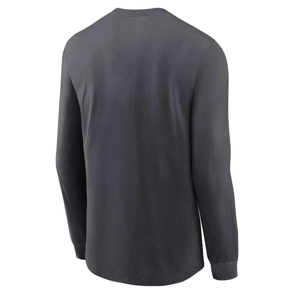 Cleveland Browns All Out Long Sleeve T-Shirt - Anthracite outlet