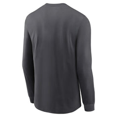 Cleveland Browns All Out Long Sleeve T-Shirt - Anthracite outlet