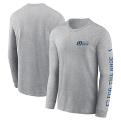 Indianapolis Colts All Out Long Sleeve T-Shirt - Heather Gray cheap