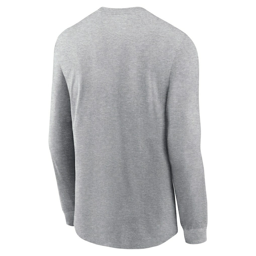 Indianapolis Colts All Out Long Sleeve T-Shirt - Heather Gray cheap