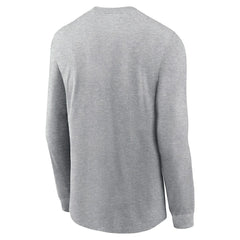 Indianapolis Colts All Out Long Sleeve T-Shirt - Heather Gray cheap