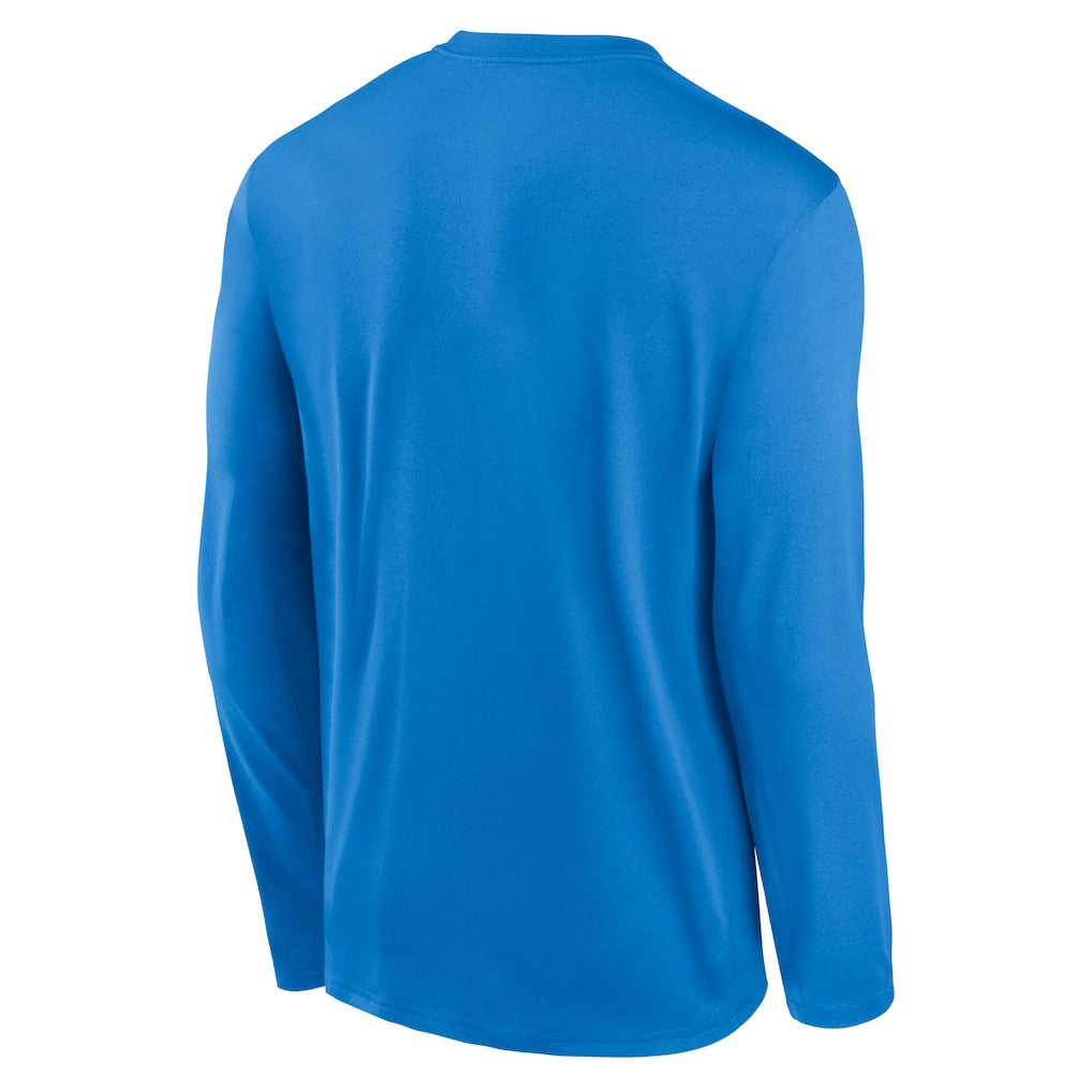 Los Angeles Chargers Icon Legend Performance Long Sleeve T-Shirt - Powder Blue online