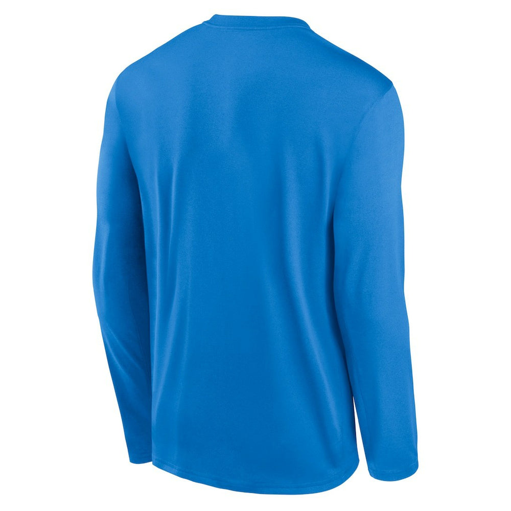 Los Angeles Chargers Icon Legend Performance Long Sleeve T-Shirt - Powder Blue online