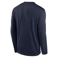 Tennessee Titans Icon Legend Performance Long Sleeve T-Shirt - Navy online