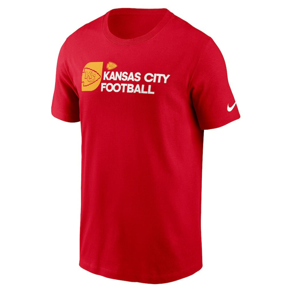Kansas City Chiefs Outline T-Shirt - Red online