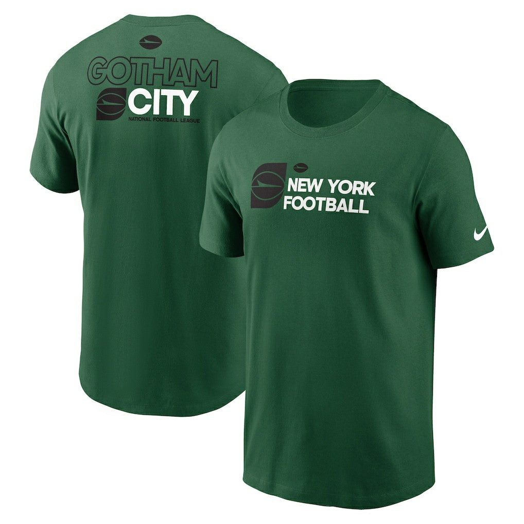 New York Jets Outline T-Shirt - Green cheap