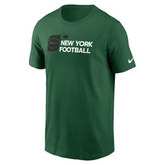 New York Jets Outline T-Shirt - Green cheap