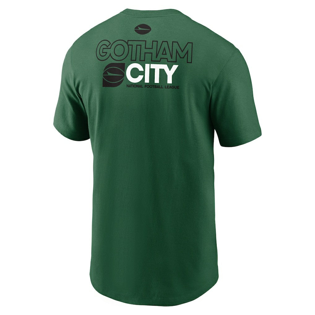 New York Jets Outline T-Shirt - Green cheap
