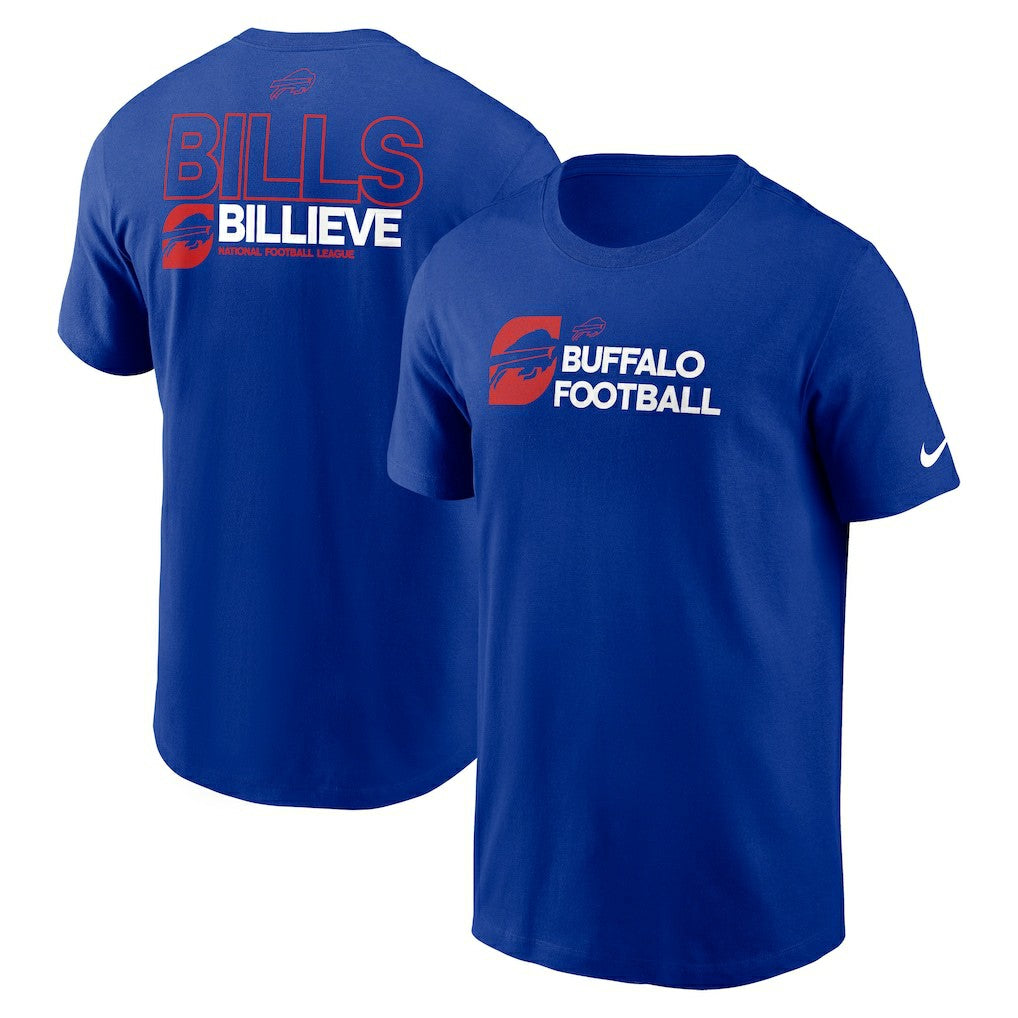 Buffalo Bills Outline T-Shirt - Royal online