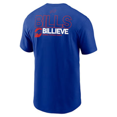 Buffalo Bills Outline T-Shirt - Royal online