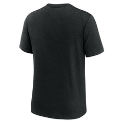 Green Bay Packers Overlap Lockup Tri-Blend T-Shirt - Black discount