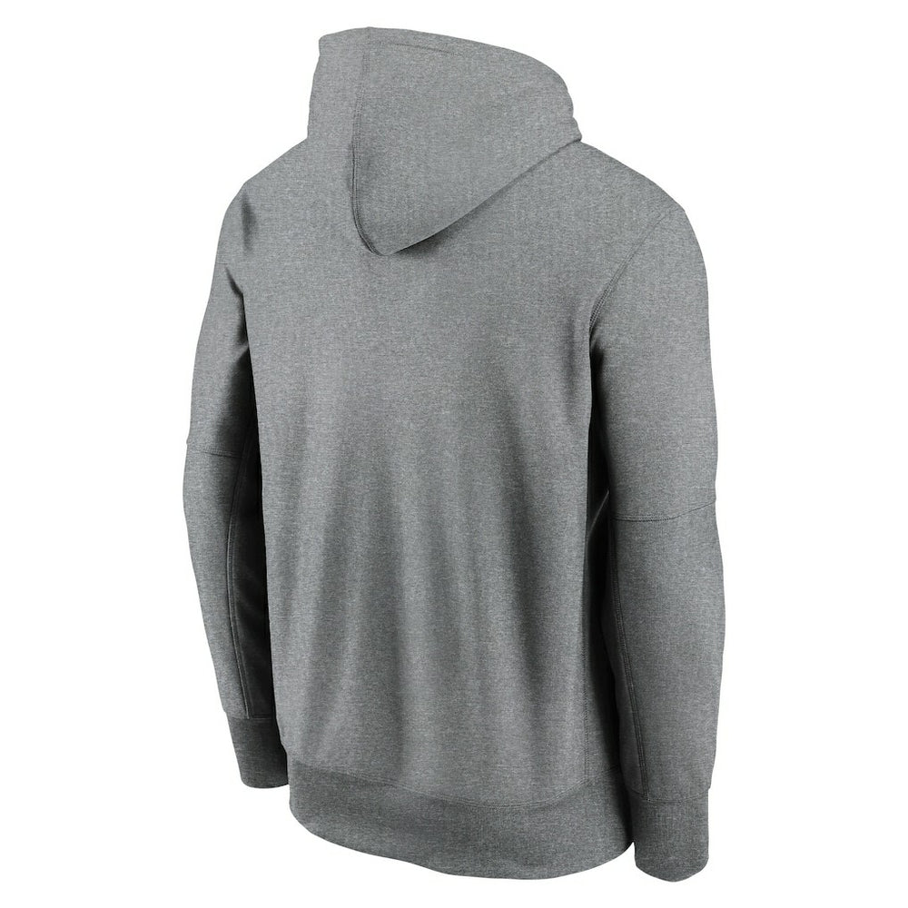 Los Angeles Chargers Icon Performance Pullover Hoodie - Heather Gray sale
