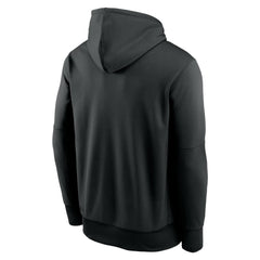 New York Jets Icon Performance Pullover Hoodie - Black on sale