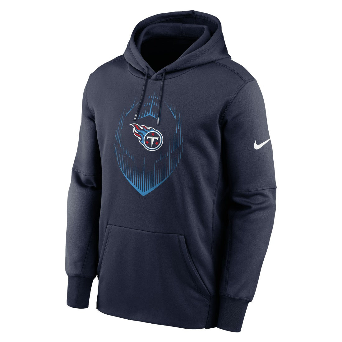 Tennessee Titans Icon Performance Pullover Hoodie - Navy cheap