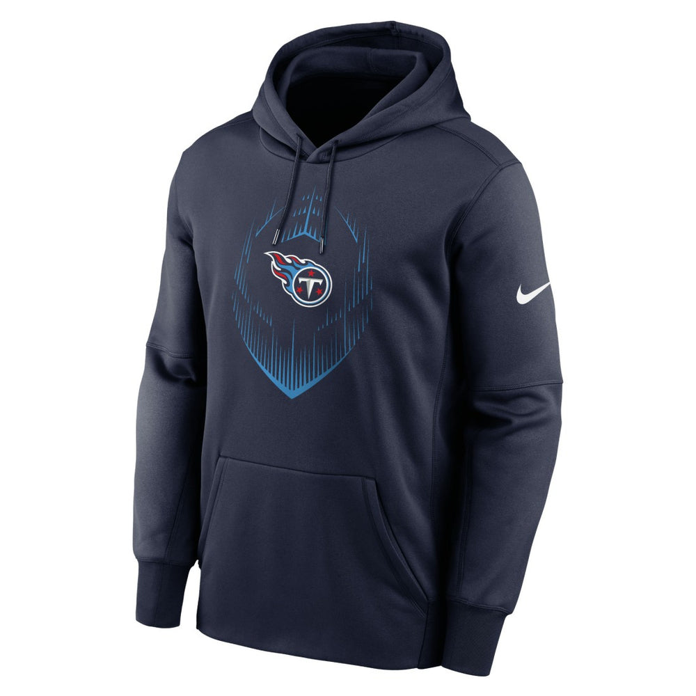 Tennessee Titans Icon Performance Pullover Hoodie - Navy cheap