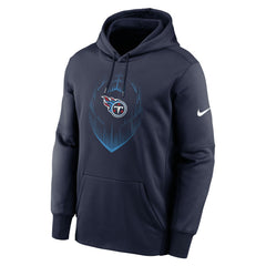Tennessee Titans Icon Performance Pullover Hoodie - Navy cheap