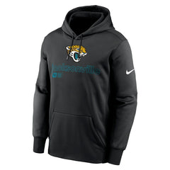 Jacksonville Jaguars Performance Pullover Hoodie - Black discount