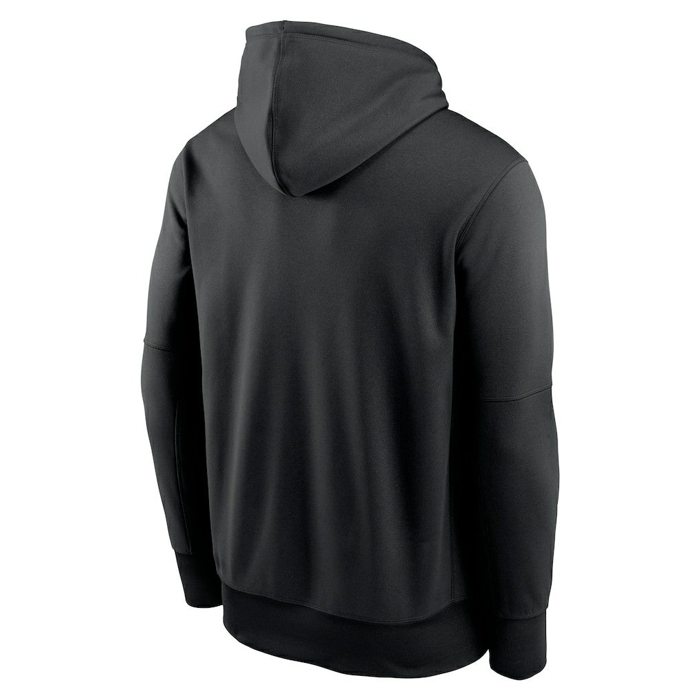 Jacksonville Jaguars Performance Pullover Hoodie - Black discount