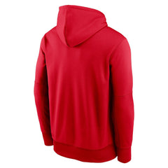 Kansas City Chiefs Performance Pullover Hoodie - Red on sale