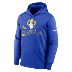 Los Angeles Rams Performance Pullover Hoodie - Royal discount