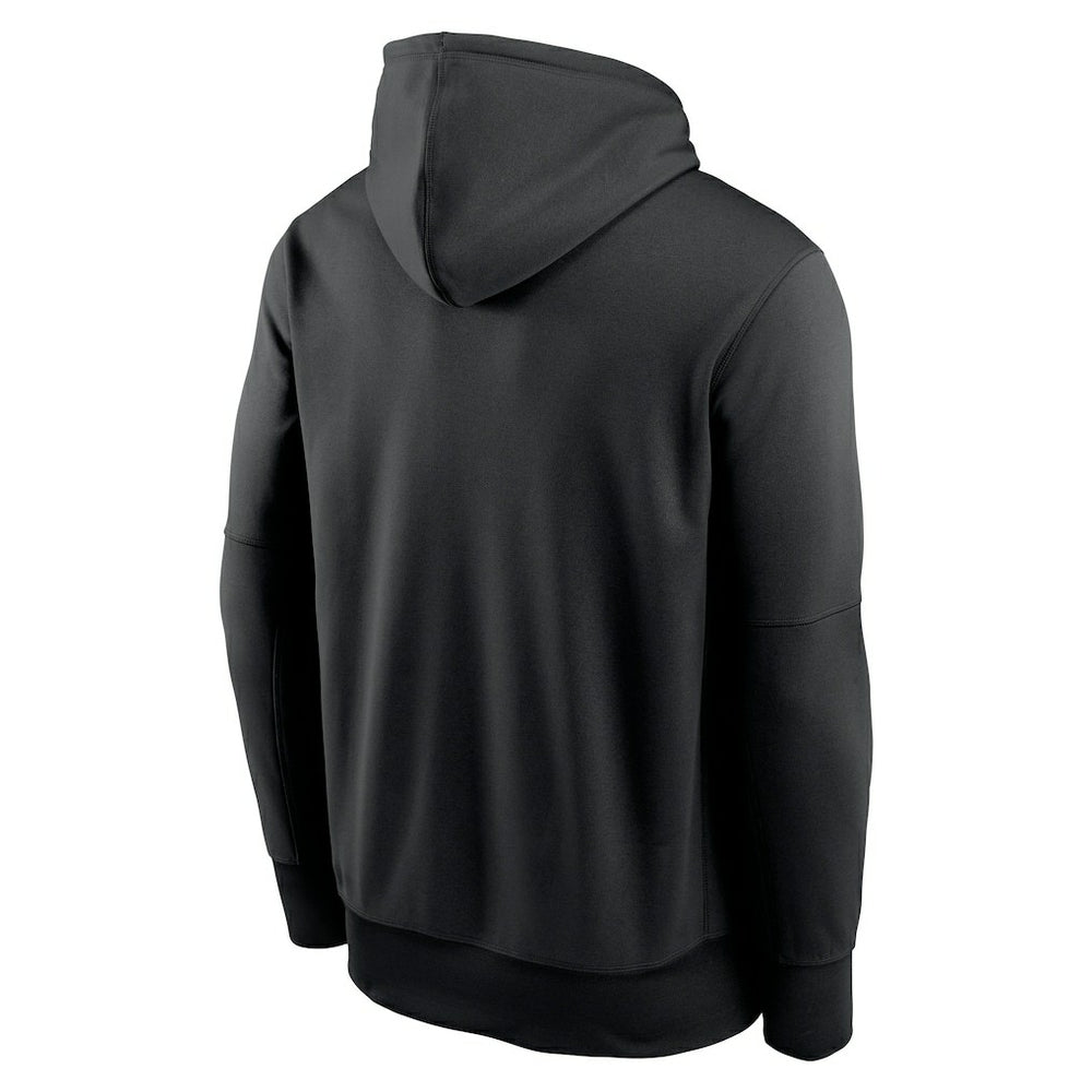 Minnesota Vikings Performance Pullover Hoodie - Black sale