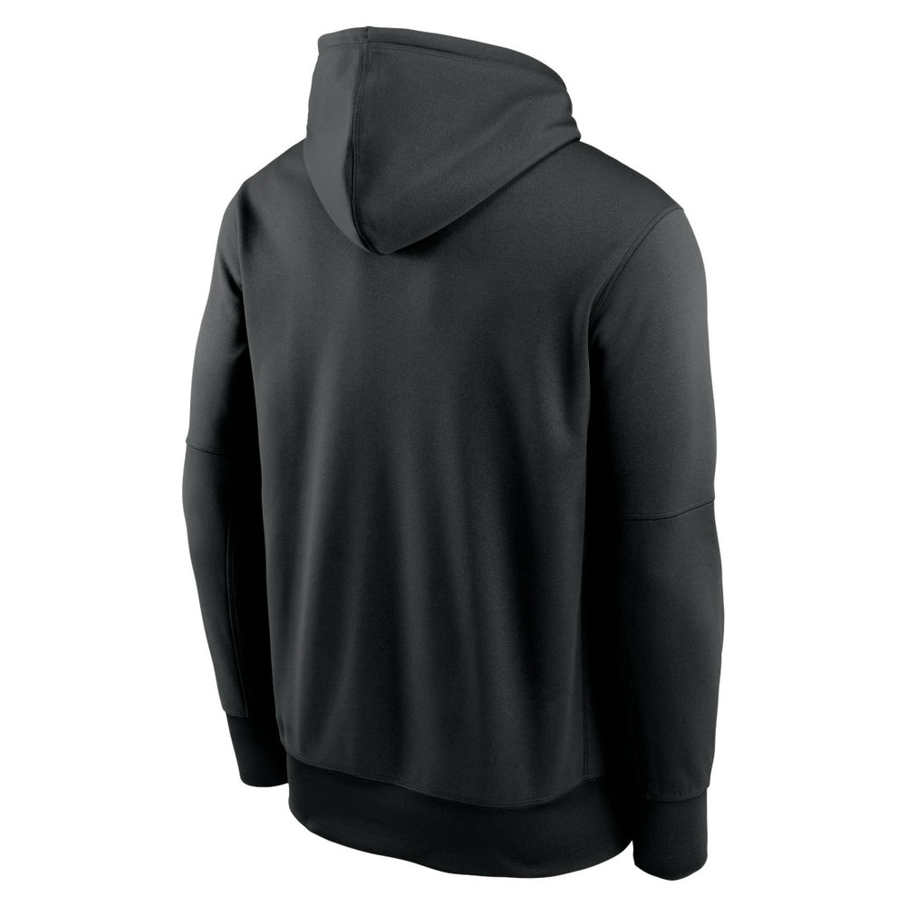 New York Jets Performance Pullover Hoodie - Black sale