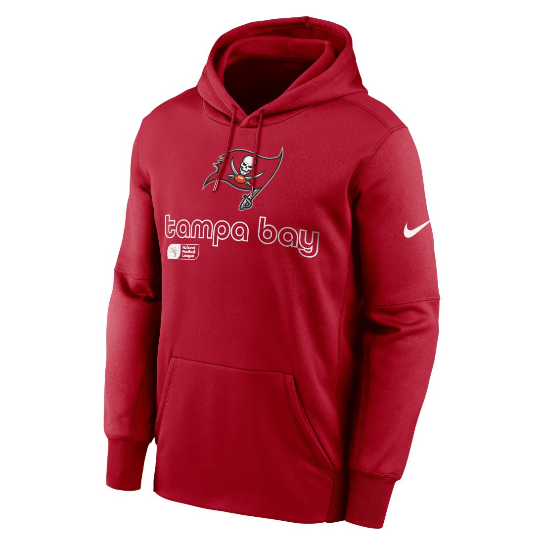 Tampa Bay Buccaneers Performance Pullover Hoodie - Red sale