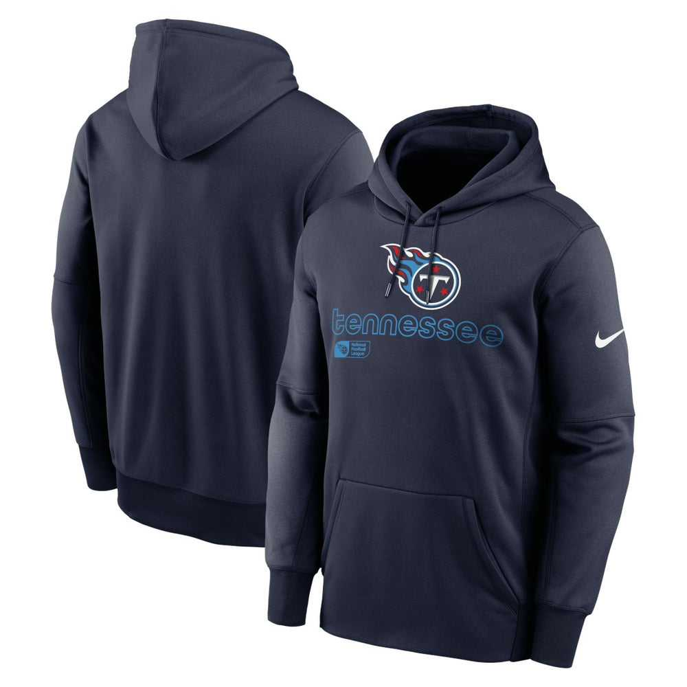 Tennessee Titans Performance Pullover Hoodie - Navy sale