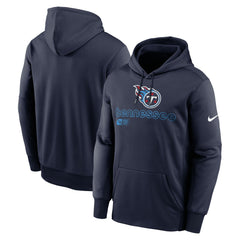 Tennessee Titans Performance Pullover Hoodie - Navy sale