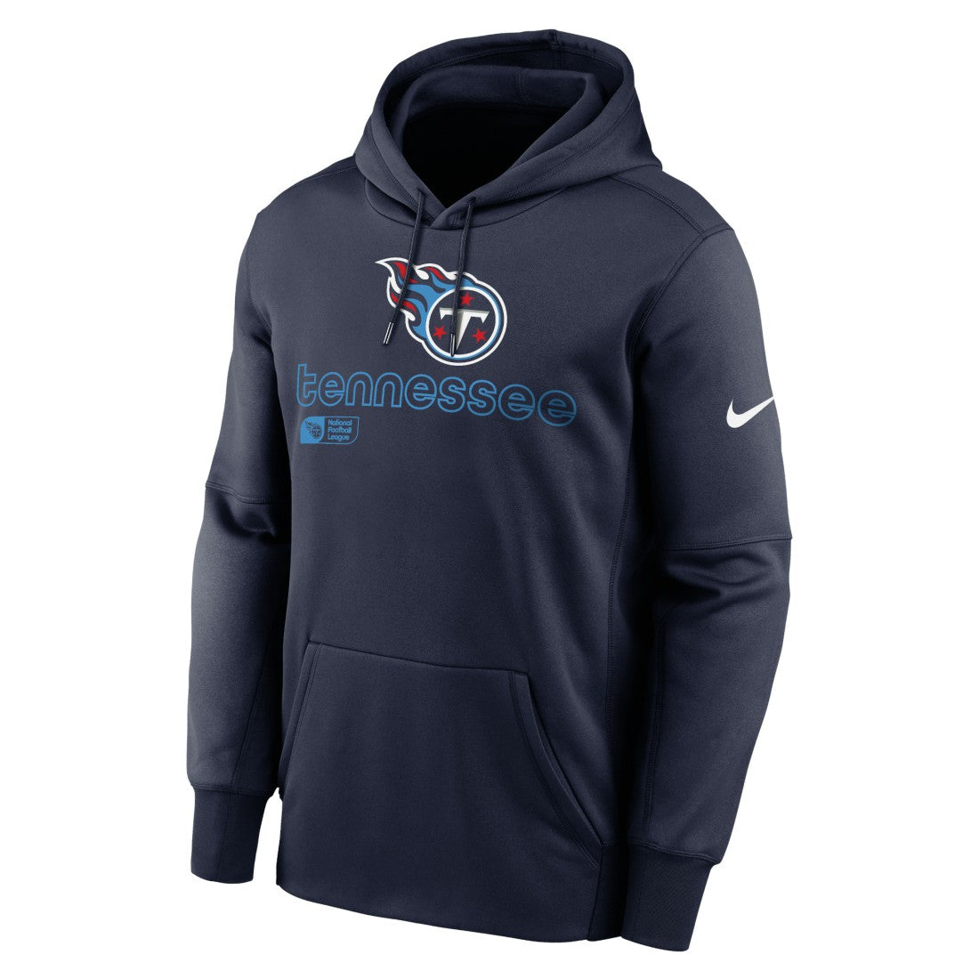 Tennessee Titans Performance Pullover Hoodie - Navy sale