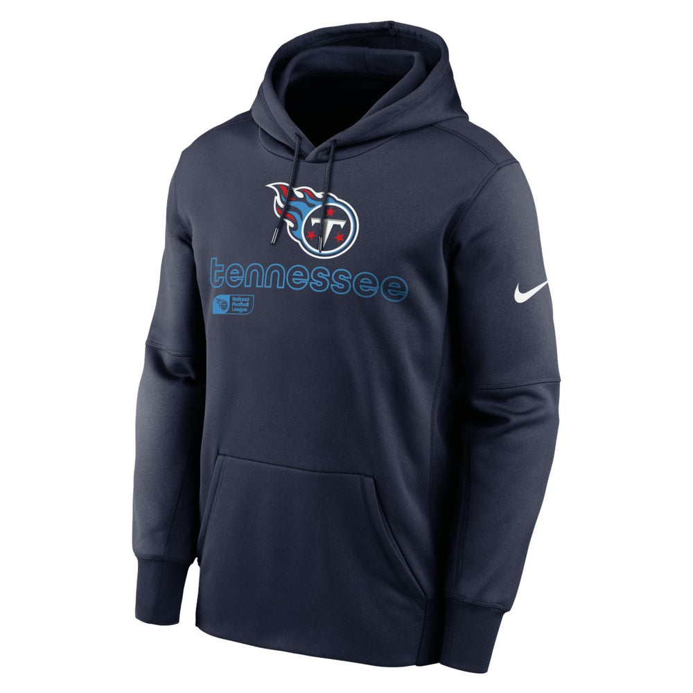 Tennessee Titans Performance Pullover Hoodie - Navy sale