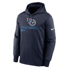 Tennessee Titans Performance Pullover Hoodie - Navy sale