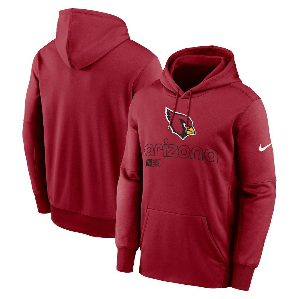 Arizona Cardinals Performance Pullover Hoodie - Cardinal outlet