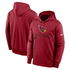 Arizona Cardinals Performance Pullover Hoodie - Cardinal outlet