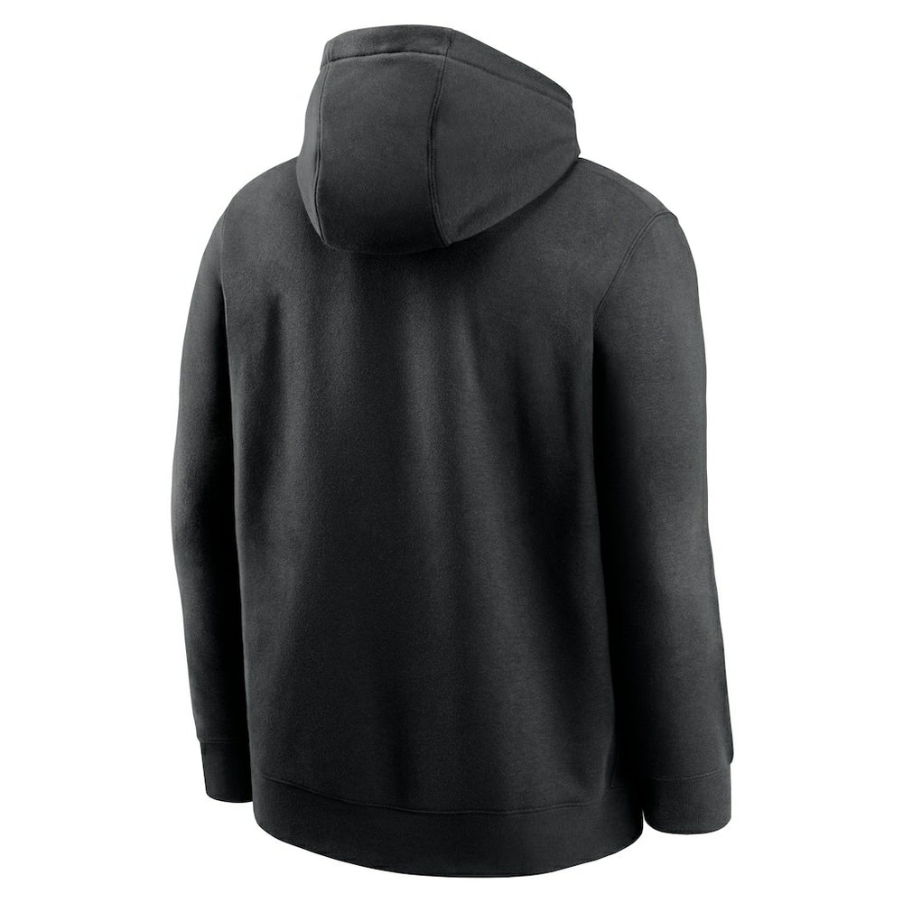 New Orleans Saints Rewind Club Logo Pullover Hoodie - Black discount