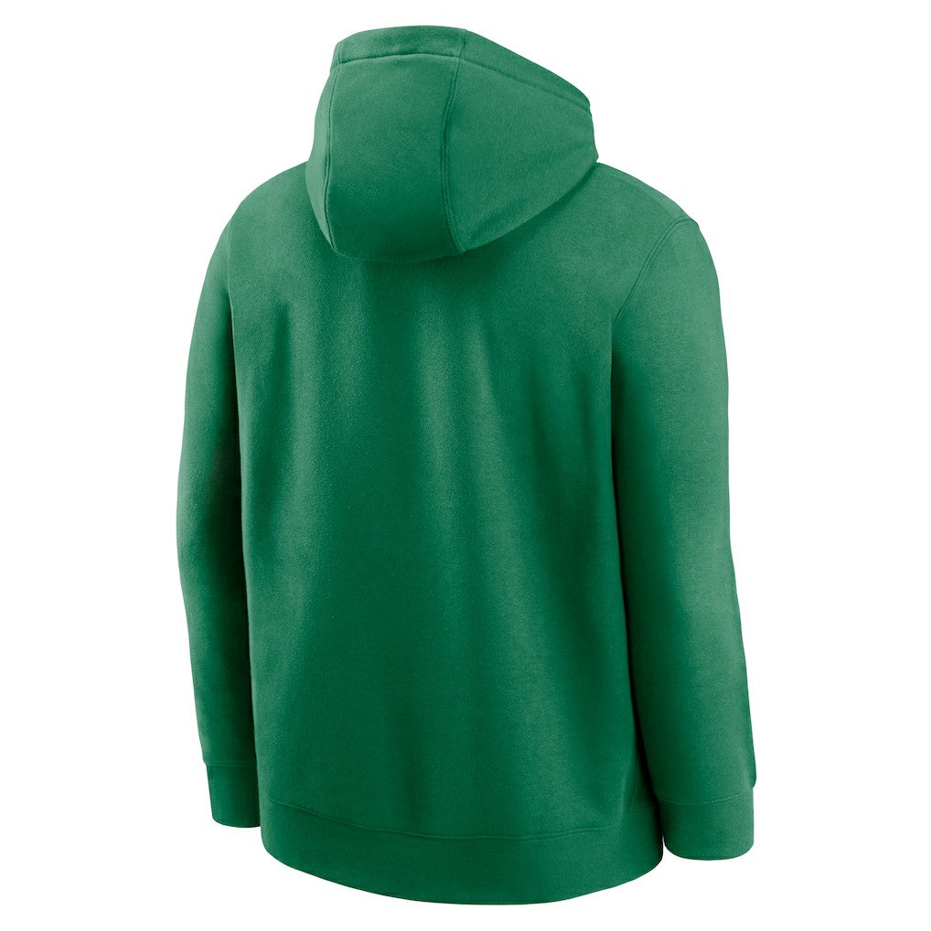 New York Jets Rewind Club Logo Pullover Hoodie - Kelly Green cheap