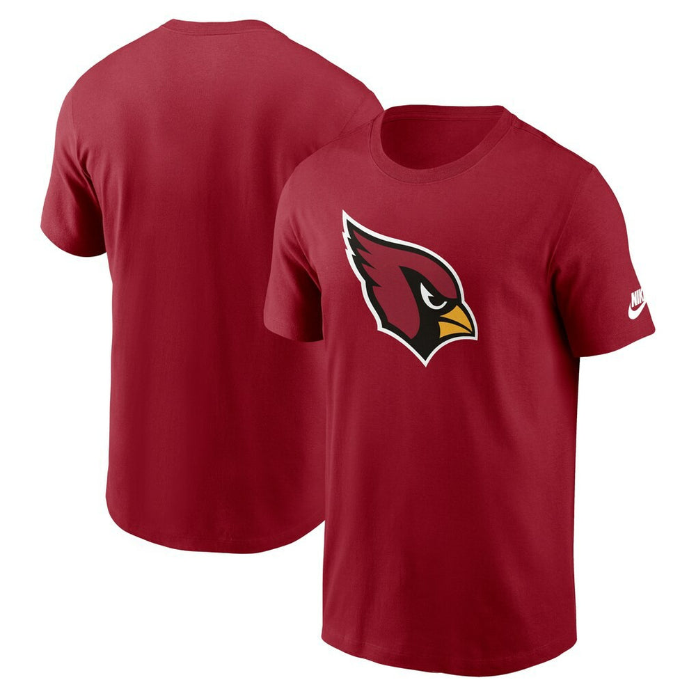 Arizona Cardinals Rewind Logo Essential T-Shirt - Cardinal on sale