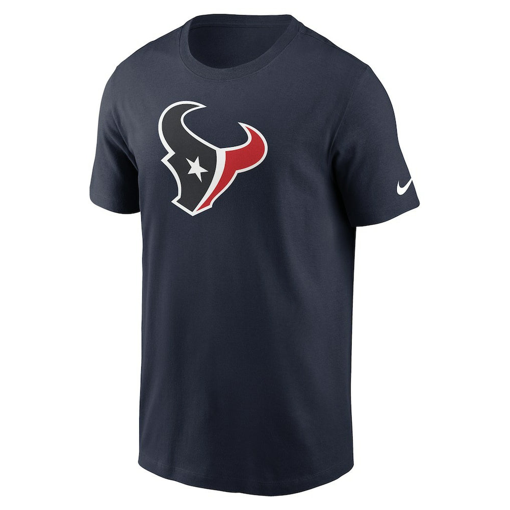 Houston Texans Rewind Logo Essential T-Shirt - Navy online