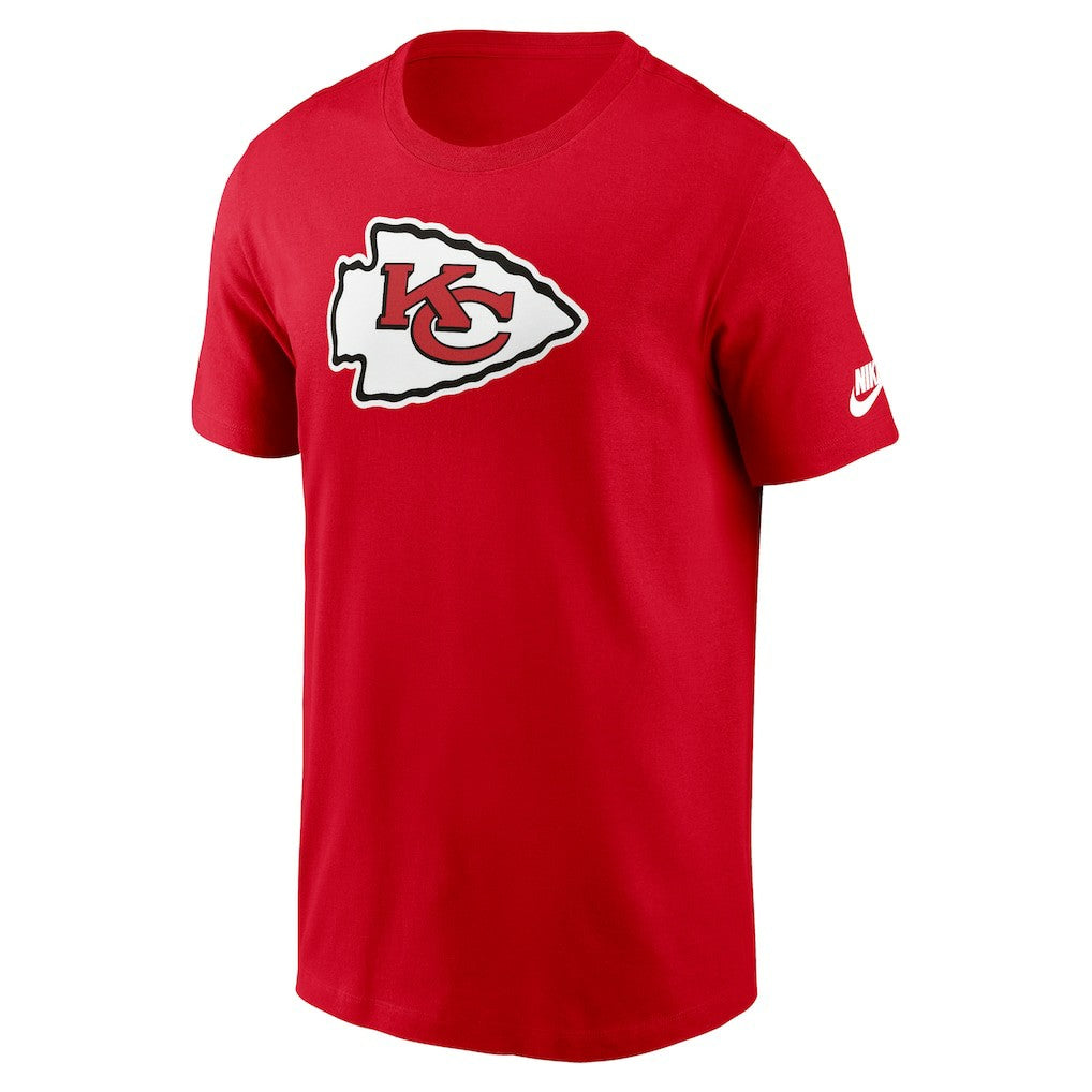 Kansas City Chiefs Rewind Logo Essential T-Shirt - Red for sale