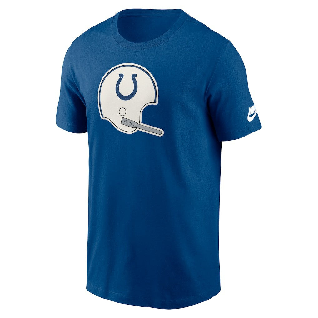 Indianapolis Colts Rewind Logo Essential T-Shirt - Royal outlet