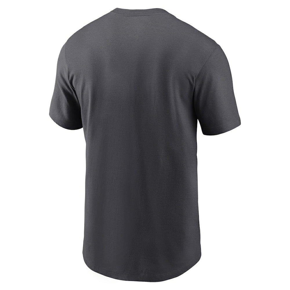 New York Jets Rewind Stack Essential T-Shirt - Charcoal discount