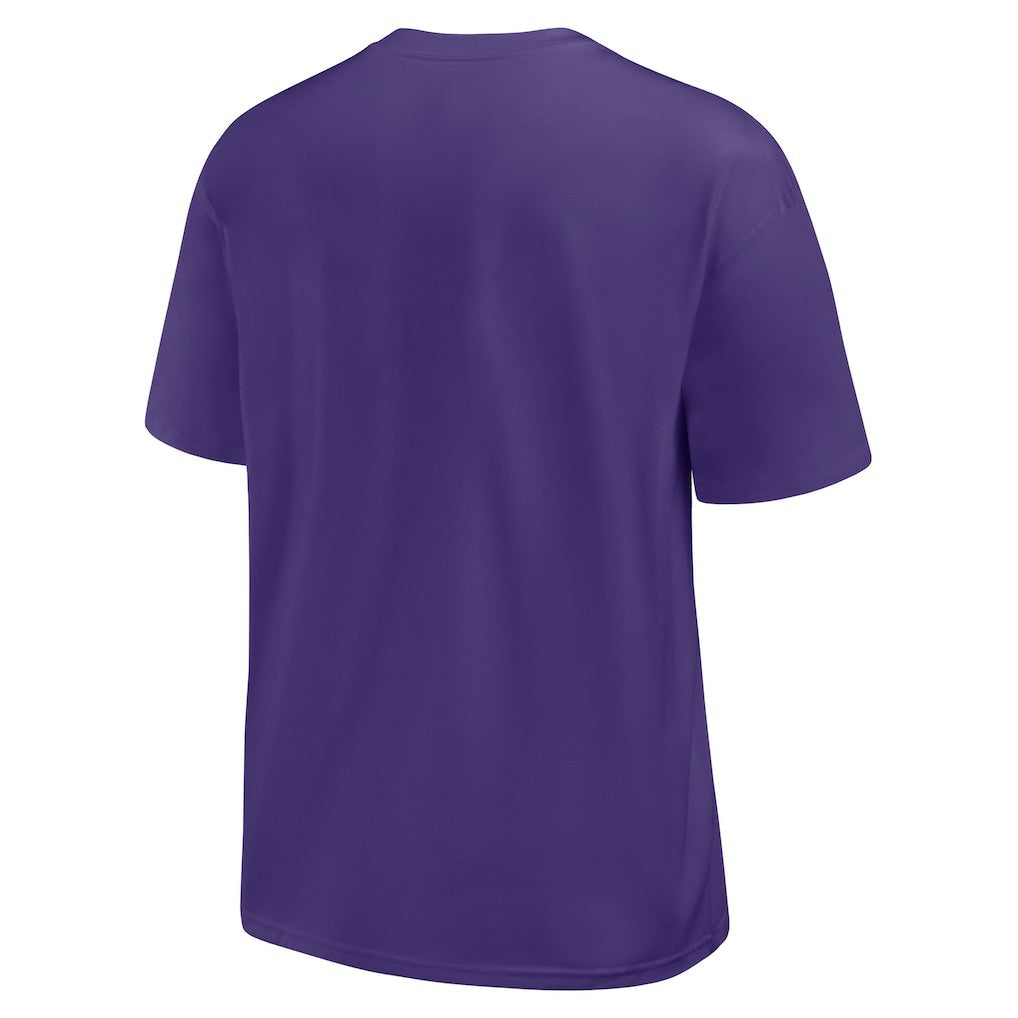Minnesota Vikings Rewind Heavy Max90 Pocket T-Shirt - Purple sale