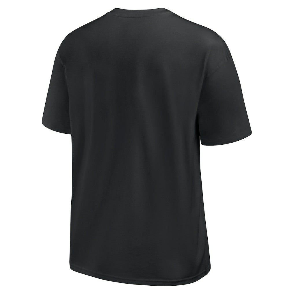 Cincinnati Bengals Rewind Heavy Max90 Pocket T-Shirt - Black on sale