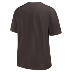 Cleveland Browns Rewind Heavy Max90 Pocket T-Shirt - Brown online