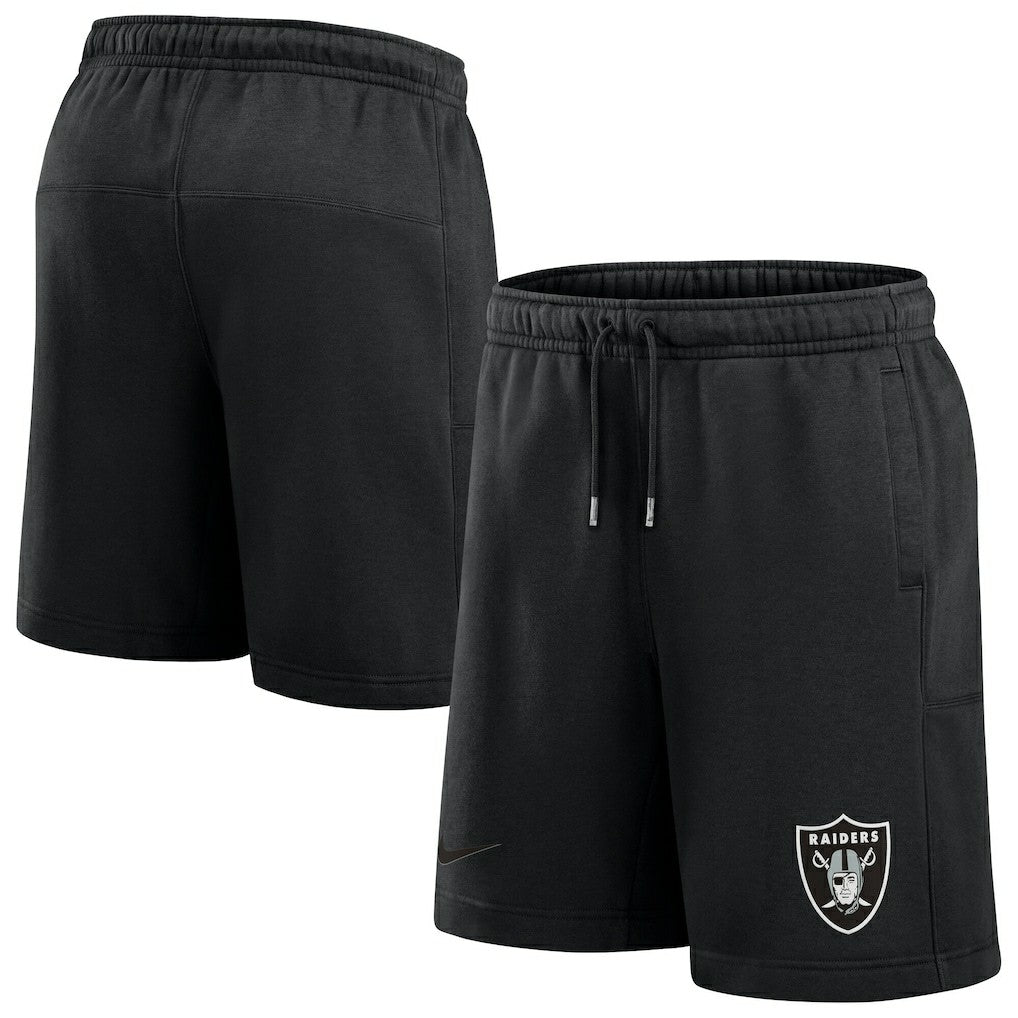 Las Vegas Raiders 24 Edge Fleece Shorts - Black cheap