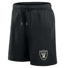 Las Vegas Raiders 24 Edge Fleece Shorts - Black cheap