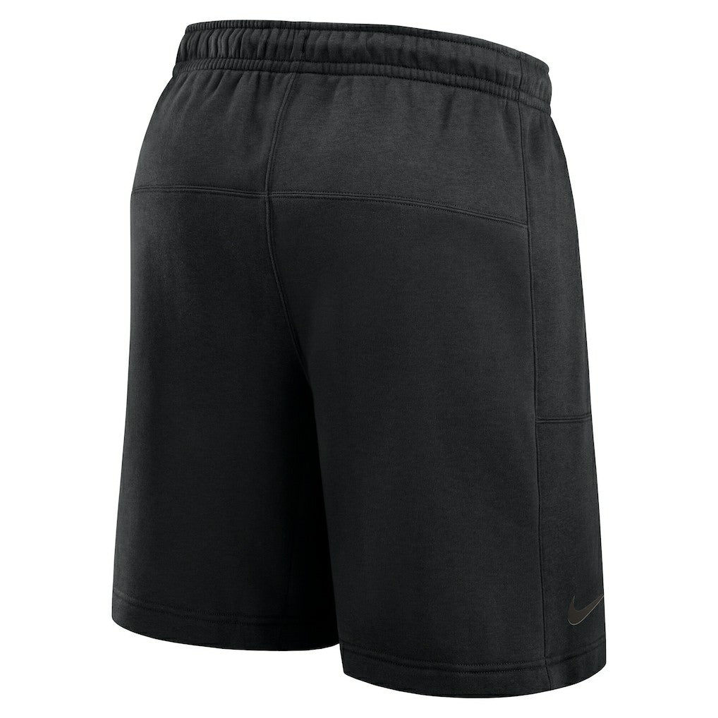 Las Vegas Raiders 24 Edge Fleece Shorts - Black cheap