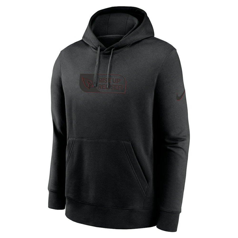 Arizona Cardinals Edge Pack French Terry Club Pullover Hoodie - Black outlet