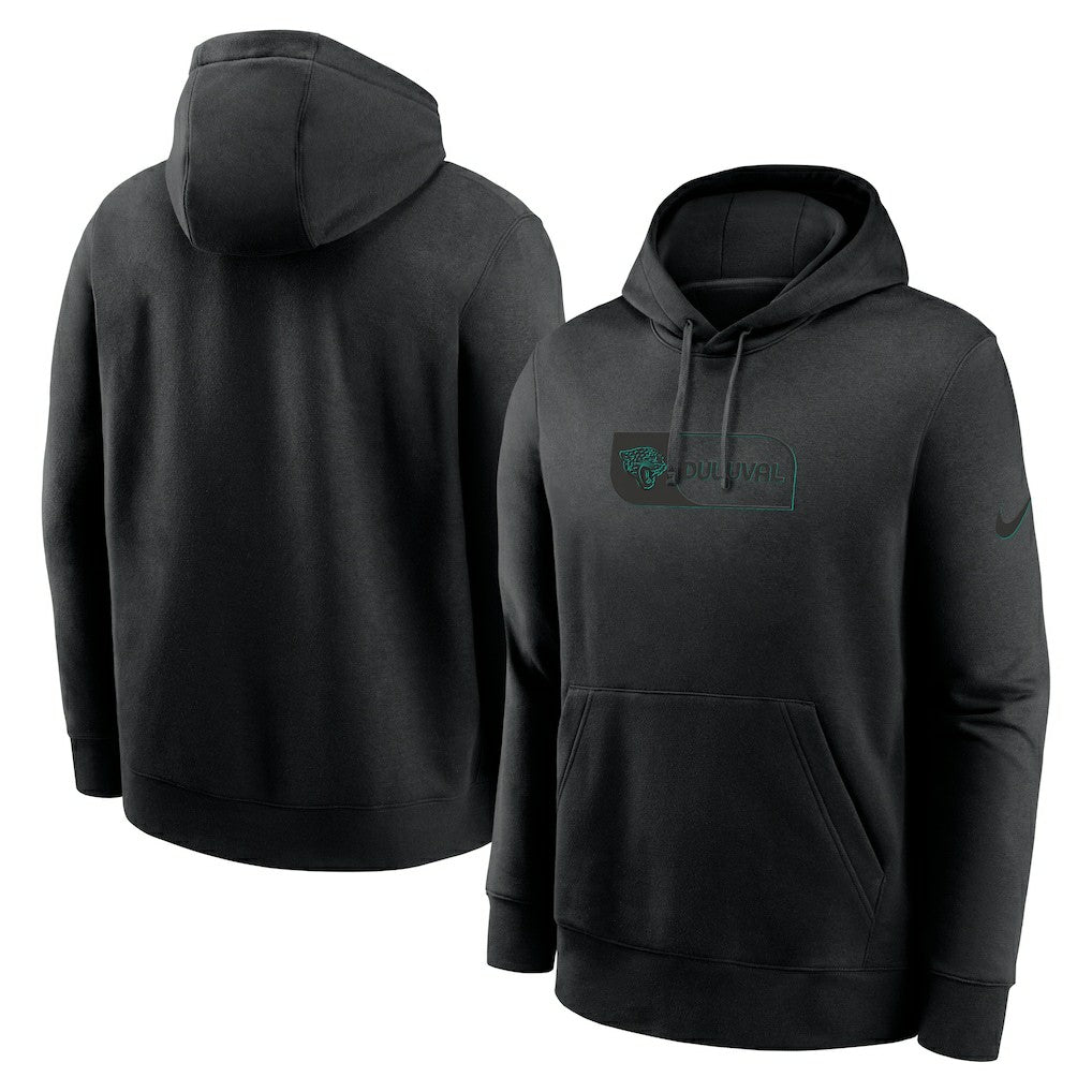 Jacksonville Jaguars Edge Pack French Terry Club Pullover Hoodie - Black online